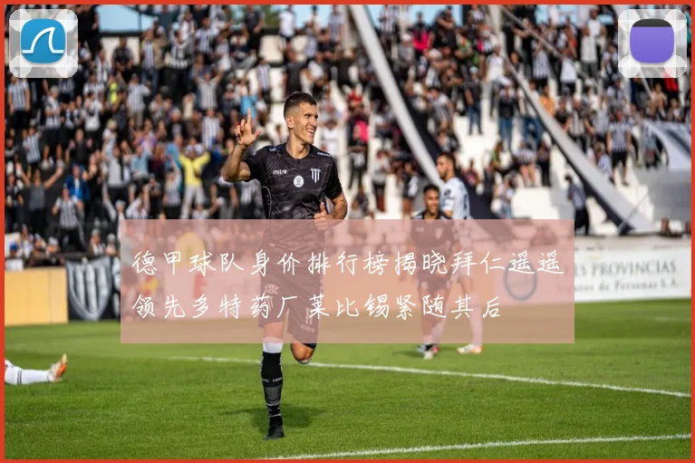 德甲球队身价排行榜揭晓拜仁遥遥领先多特药厂莱比锡紧随其后